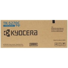 Картридж лазерный Kyocera TK-5270C (1T02TVCNL0) голубой для M6230cidn/M6630cidn/P6230cdn 6000 стр