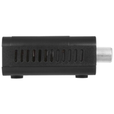 Приставка для цифрового ТВ Hyundai H-DVB520 черный, DVB-T2, DVB-T, DVB-C, HDMI, USB 2.0 х2