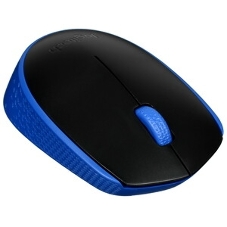 Мышь беспроводная Logitech M171 белый, 1000 dpi, радиоканал, USB, кнопки - 3