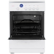Плита газовая Gefest CG 60М C7 К73 белый, конфорок 4 шт, духовка 63 л, 60 см x 85 см x 60 см