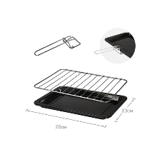 Мини-печь OURSSON MO0602/WH