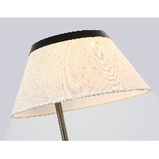 Настенный светильник Ambrella light LH72455 BK/WH черный/белый Е14 max 40W 300*260*400