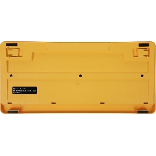 Комплект клавиатура+мышь A4Tech FStyler F1110 Bumblebee проводной, USB, 1200 DPI, жёлтый/чёрный