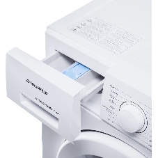 Стиральная машина Maunfeld MFWM127WH051 белый, загрузка фронтальная 7 кг, 1200 об/мин., класс: А+++