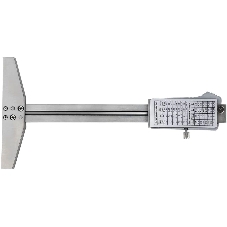 Штангенглубиномер нониусный RGK SCG-100 черный пластиковый футляр (756945)