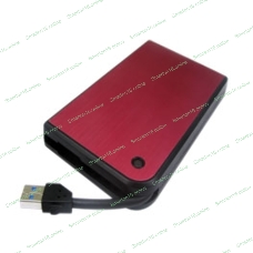 Внешний корпус для HDD AgeStar 3UB2A14 (красный) usb3.0 to 2,5