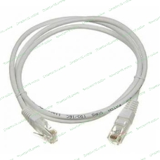 Патч-корд LANMASTER TWT RJ-45 (m)-RJ-45 (m) cat.5e 0.5м серый