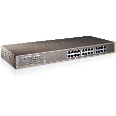 Коммутатор сетевой TP-Link SMB TL-SF1024 Коммутатор 24-port 10/100M Switch, 1U 19-inch rack-mountable steel case
