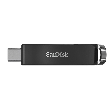 Флешка USB Sandisk CZ460 Ultra (SDCZ460-128G-G46), 128Gb, USB Type-C, R/W 150/30, черный