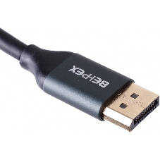 Кабель Ultra HD DisplayPort (m) DisplayPort (m) 1м черный пакет