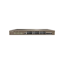 Коммутатор 24PORT 1000M POE 4SFP G5328P-24-410W IP-COM
