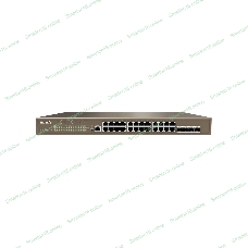 Коммутатор 24PORT 1000M POE 4SFP G5328P-24-410W IP-COM
