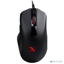 Мышь проводная A4Tech Bloody X5 Max черный, 10000 dpi, USB, кнопки - 9