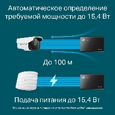 Адаптер инжектор TP-Link SMB TL-PoE150S PoE