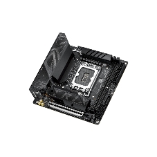 Материнская плата ASUS ROG STRIX B860-I GAMING WIFI, LGA1851, Intel B860, 2xDDR5, 4xSATA, 2xM.2, 1xPCIe 5.0 x16, 1xDP, 1xHDMI, 1xThunderbolt 4, 1x2.5Gb LAN, Wi-Fi 7, 2xUSB 2.0, 3xUSB 3.2 Gen 1, 1xUSB 3.2 Gen 2, 1xUSB 3.2 Gen 2x2, 1xUSB-C, 1xS/PDIF, 2x3.5 мм, 7.1, Mini-ITX