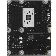 Материнская плата MSI PRO B840-S EVO WIFI6E, AM5, AMD B840, 4xDDR5 (до 256 ГБ), 4xSATA, 3xM.2 (PCIe 4.0/3.0), 1xPCIe 4.0 x16, 1xPCIe 3.0 x16, 1xHDMI, 1x2.5Gb LAN, Wi-Fi 6E, Bluetooth 5.3, 1xUSB-C 10Gbps, 1xUSB-A 10Gbps, 2xUSB-A 5Gbps, 4xUSB-A 2.0, 3x3.5 мм, 7.1, чёрный, ATX