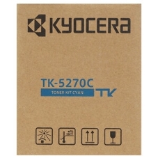 Картридж лазерный Kyocera TK-5270C (1T02TVCNL0) голубой для M6230cidn/M6630cidn/P6230cdn 6000 стр
