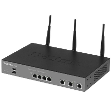 Маршрутизатор D-Link DSA-2208X/A1A, 6×1 Гбит/с + 2×10 Гбит/с SFP+, управляемый