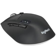 Мышь беспроводная Logitech M720 Triathlon черный, 1000 dpi, радиоканал, Bluetooth, USB, кнопки - 8