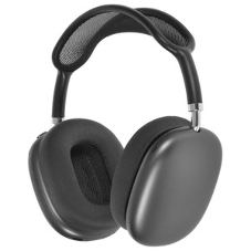 Беспроводные/проводные наушники Borofone BO35 Plus серебристый, накладные, Bluetooth + проводной, складная конструкция, микрофон, до 45 ч