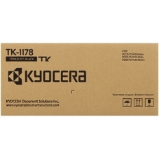 Картридж лазерный Kyocera TK-1178 (1T02S50AX0) черный для M2040dn (Азия) (7200 стр.)