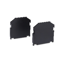 GL1064 BK черный заглушка для корпуса в натяжной потолок Magnetic 220V 61*61*9 (2шт)