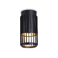 Светильник Ambrella light TN51674 BK черный GU10 D60*120
