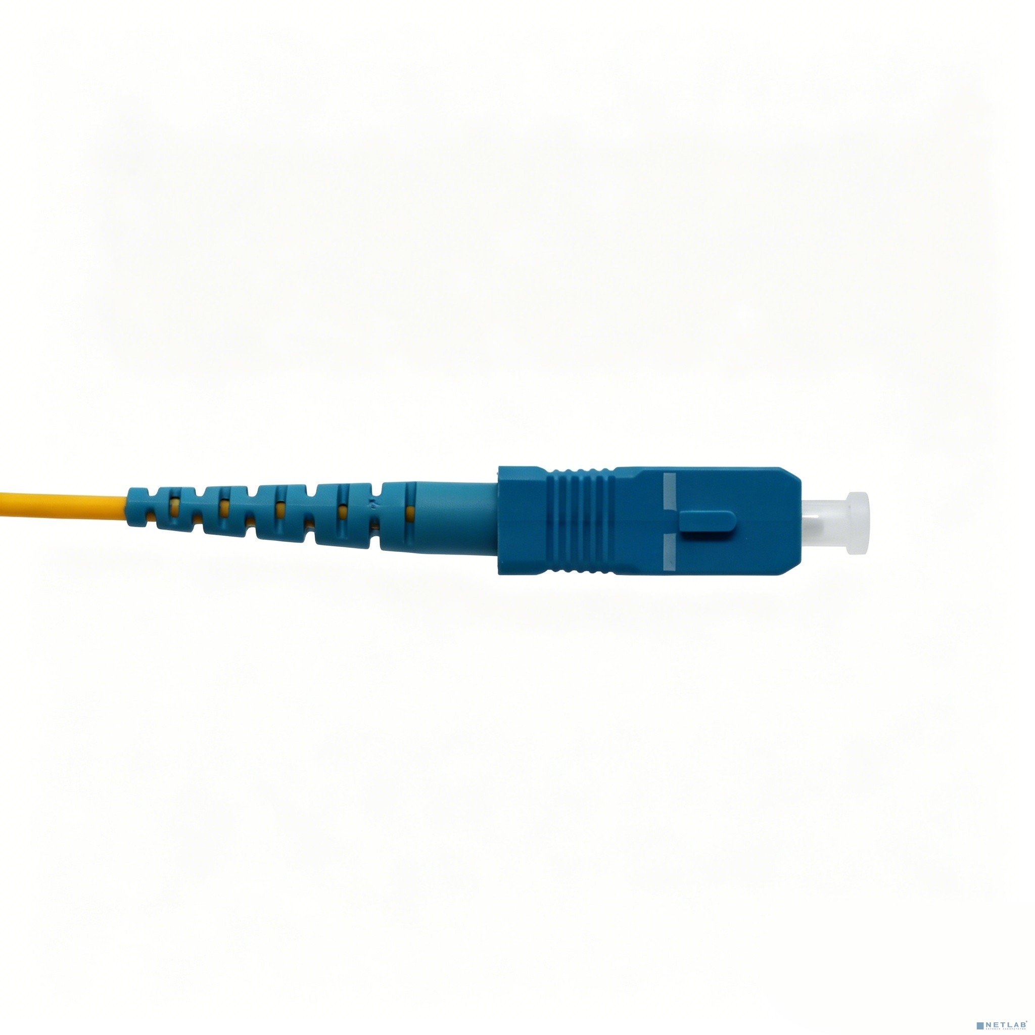 Оптический патчкорд NEOMAX (NMO-SC/UPC-SC/UPC-SM-3M) SC/UPC-SC/UPC, OS2, Singlemode, Simplex, 9/125, LSZH, Yellow, 3м