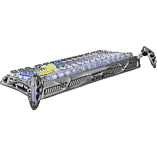 Механическая клавиатура Gravastar Mercury K1 Pro GRY