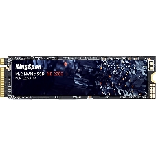 Накопитель SSD KingSpec NE-2TB, 2000Gb, PCIe 3.0 x4, M.2 2280, NVMe, R/W 2400/1900