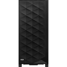 Компьютерный корпус без блока питания PCCooler C3D510 BK, Mesh Mid Tower, черный, TG, 0.7 SPCC, no fans E-ATX, ATX, mATX, mITX 170/390/205mm 2x2.5