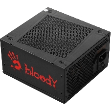 Блок питания Bloody BD-PS1250P, 1250 Вт, 80 PLUS Platinum, 140мм, модульный, черный