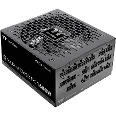Блок питания Thermaltake Toughpower GF3 1650W Gen.5,, 1650Вт, 80+ Titanium, 140мм, модульный, черный