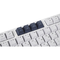 Клавиатура MSI Forge GK600 гибридная, Bluetooth, радиоканал, белый