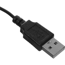 Мышь проводная Oklick 195M черный, 800 dpi, USB, кнопки - 3