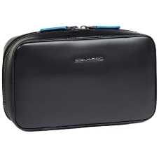 Чехол Piquadro Blue Square AC6895B2/N черный натур.кожа