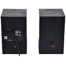Колонки Edifier R980T темное дерево/черный Активные, 2 x 12W RMS, 70-18000Гц, дерево