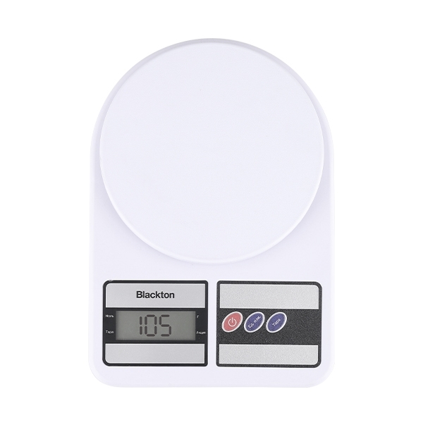 Весы кухонные Blackton Bt KS1001 Тип : Электронные / Максимальный вес, кг : 10 кг / Точность измерения, г : 1 г