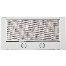 Вытяжка встраиваемая Maunfeld Ouse Touch Glass 60 белый, 60 см, 750 куб. м/ч, 48 дБ