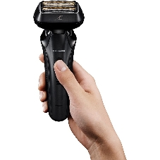 Электробритва сетчатая Panasonic ES-LS6A-K820 реж.эл.:3 питан.:аккум. черный