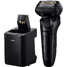 Электробритва сетчатая Panasonic ES-LV9U-K820 реж.эл.:5 питан.:аккум. черный