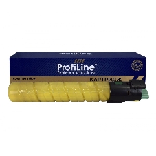 Картридж ProfiLine PL-841199 (MPC2550E) для принтеров Ricoh Aficio MPC2030/MPC2050/MPC2530/MPC2550 Yellow 5500 копий
