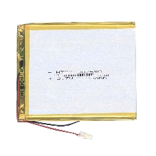 Аккумулятор Li-Pol (батарея) 3x75x90мм 2pin 3.7V/2600mAh