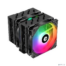 Кулер ID-COOLING SE-207-XT ARGb черный 120мм алюминий+медь 1500rpm 35db 4-pin 156мм