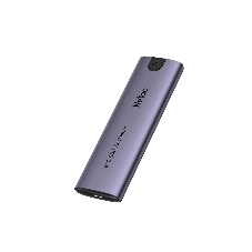 Внешний корпус NETAC WH51 NT07WH51-32C2 для SSD M.2 SATA/NVMe -> USB3.1 Type-C Алюминий