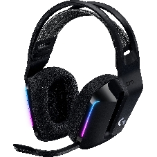 Гарнитура Logitech G733 чёрный, беспроводная, 2.4 ГГц, до 29 ч, LIGHTSYNC RGB