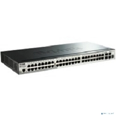 Коммутатор D-Link DGS-1510-52X/A2A, 48×1 Гбит/с + 4×10 Гбит/с SFP+, управляемый