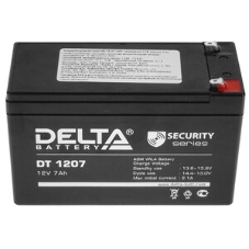 Батарея для ИБП Delta DT 1207 (12V, 7Ah)