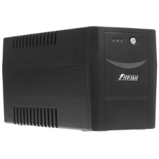 Источник бесперебойного питания PowerMan Back Pro 2000VA PLUS черный (interface+soft)