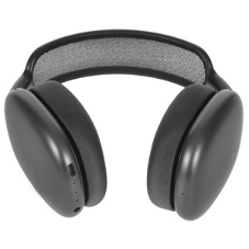Беспроводные/проводные наушники Borofone BO35 Plus серебристый, накладные, Bluetooth + проводной, складная конструкция, микрофон, до 45 ч